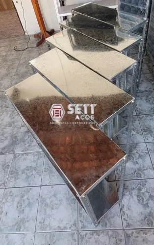 Prateleiras Galvanizadas - Direto da Fábrica