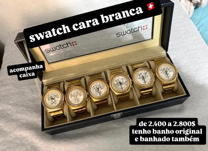 swatch cara branca 