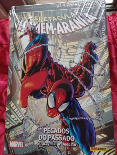 Homem aranha Marvel saga Pecados do Passado