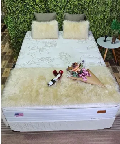 Cama box casal d80