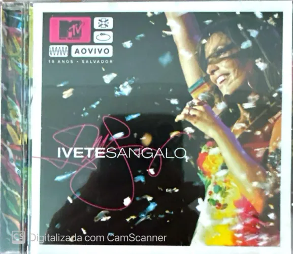 CD Ivete Sangalo - Ao Vivo