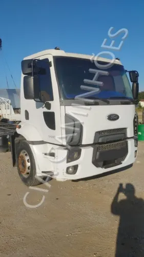 FORD CARGO 1419 ANO 2018 NO CHASSIS 7,40M