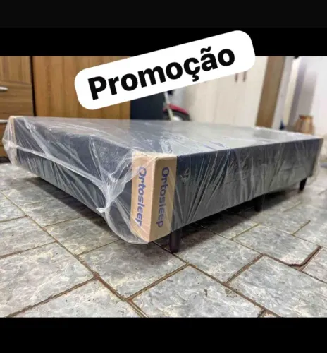 Cama box suporte casal