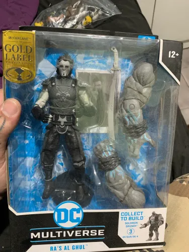Ras Al ghul mcfarlane dc multiverse lacrado