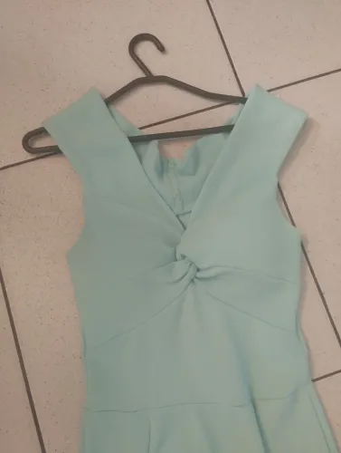 Vestido verde Tiffany Sereia