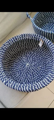 Cesto Tok &stok 40cm diâmetro 