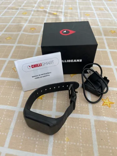 Smartwatch Chillibeans Preto Novo