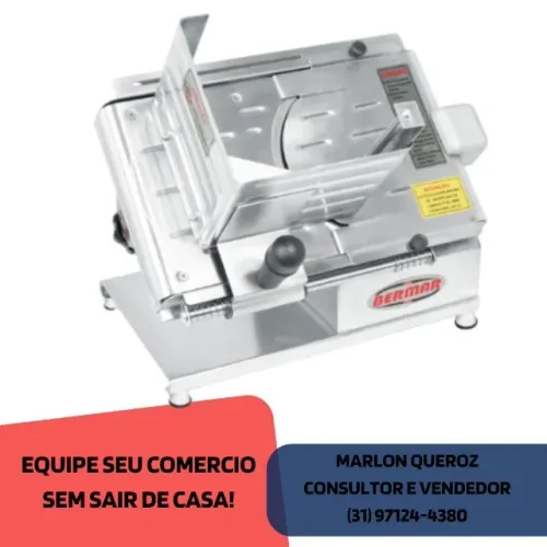 Fatiador de Frios Bermar Lamina 22CM