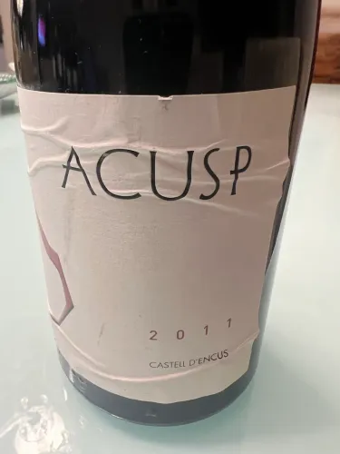 Vinho ACUSP 2011 - Castell Dencus - 750ml
