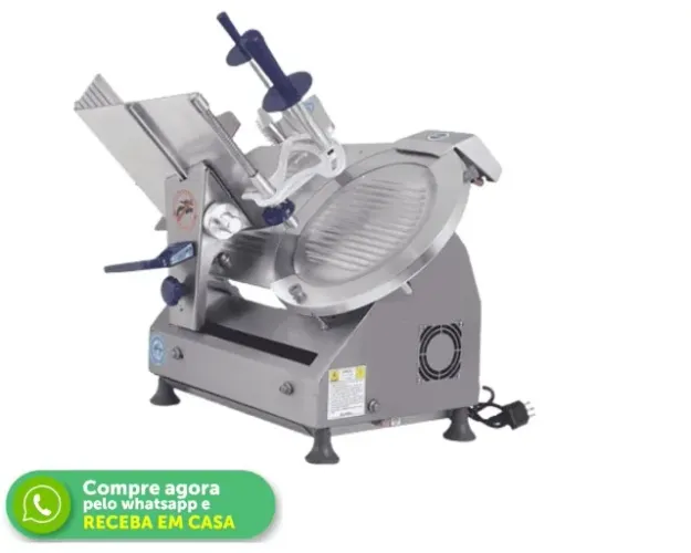 Fatiador de Frios Gural inox bivolt Semi Automático