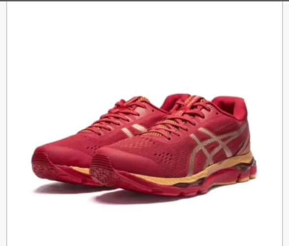 tênis asics gel-hypersonic 2 marvel homem de ferro - masculino tam 38 edição limitada