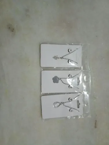 Kit Cordão e Brinco em Aço Inoxidável (não enferruja)OLHE A DESCRIÇÃO 
