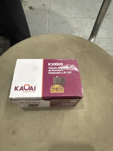 Válvula Solenoide Kauai de Suspensão ar e buzinas