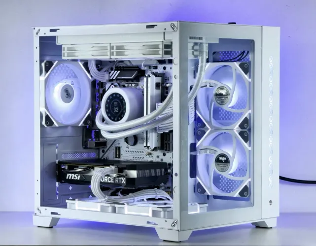 PC GAMER INTEL i9 / RTX 4060 / 32gb DDR4/ Watter Cooler
