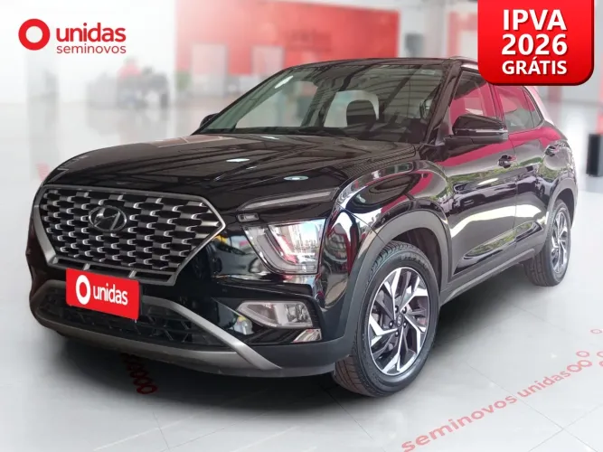 Hyundai Creta Limit. Safety 1.0 TB 12V Flex Aut. 2024