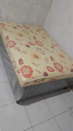 Cama de casal molas ensacadas