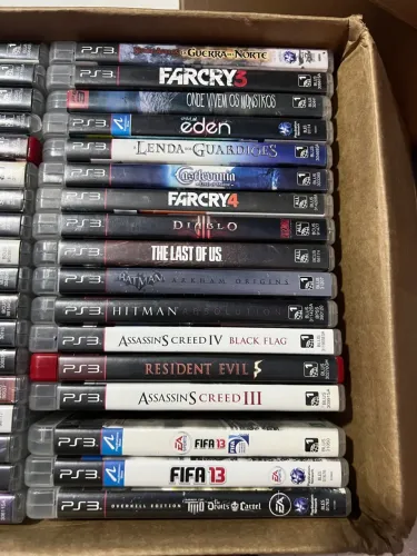 Jogos PS3 - Vários Títulos (leia à descrição do anúncio)