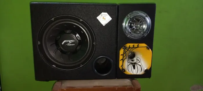 Caixa de Som Subwoofer Falcon 12 Polegadas