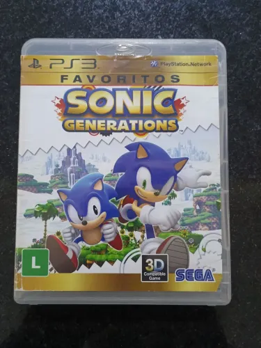 Sonic Generations - PS3