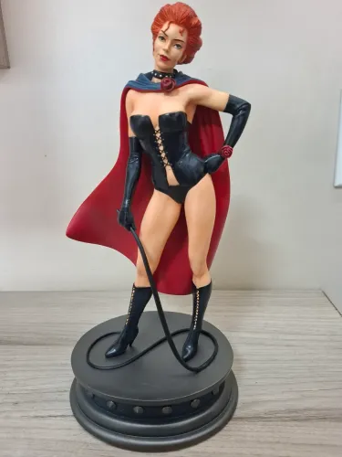 Jean Grey versão Black Queen ( Bowen Designs ). Não é Iron studios, Sideshow, Kotobukiya. 