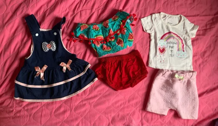 Roupa bebê