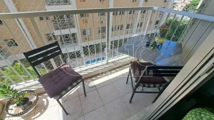 Imóvel para venda possui 70 metros quadrados com 1 quarto em Tijuca - Rio de Janeiro - RJ