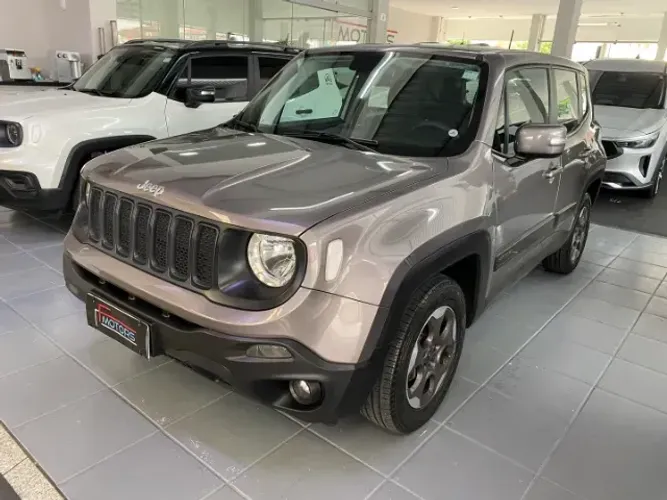  JEEP RENEGADE 1.8 16V FLEX 2021 IMPECÁVEL!!!