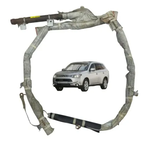 Cortina AirBag Direita Teto MITSUBISHI Outlander 2014/2020    etq9047