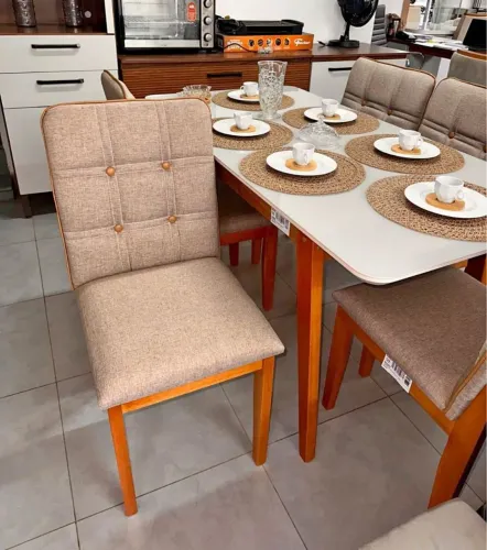 Vendo cadeiras Ágata novas de fábrica 