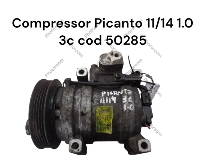 Compressor Picanto 11/18 1.0 3c Cod 50285