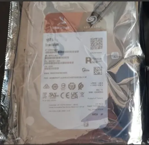 HD 10 TB Ironwolf Lacrado