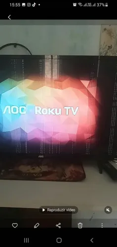 Tv aoc 32 com defeito