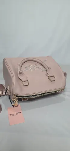 Bolsa Juicy Couture Dusty Blush. Nova Importada EUA. Rosa-claro Rosa-claro. ORIGINA!!