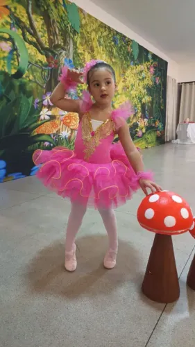 Roupa de ballet 4 anos Usado 1x