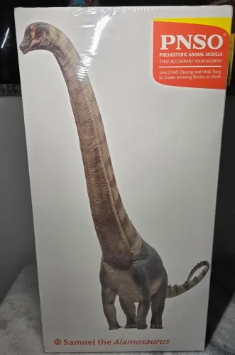 Jurassic World PNSO Alamosaurus original lacrado