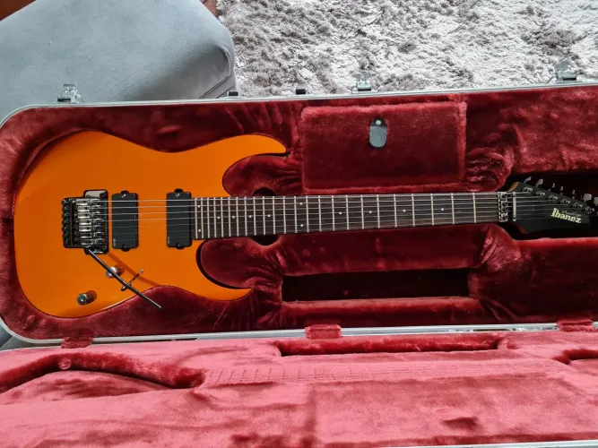 Guitarra 7 cordas Ibanez Prestige RG 1527 Japonesa 