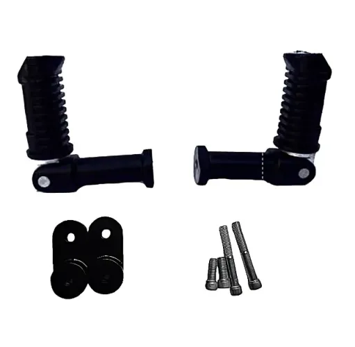 Suportes Com Pedaleiras Traseiras Hd Fxdr
