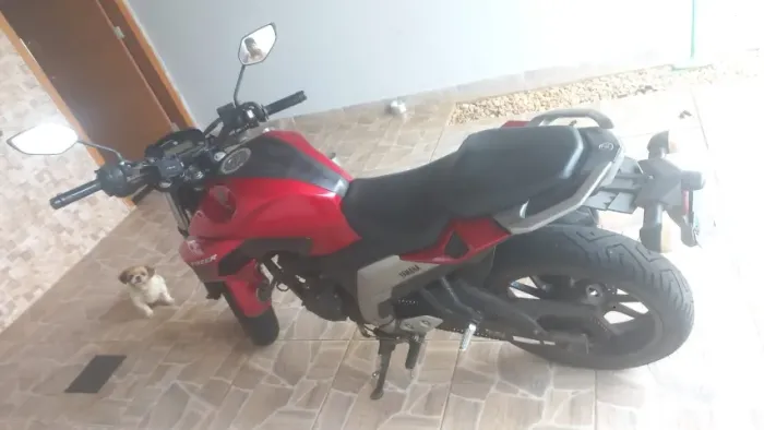 Vendo Fazer 250 2023/ IPVA PAGO