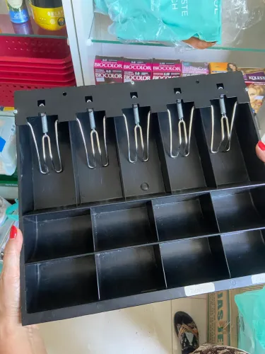 Gaveta para dinheiro