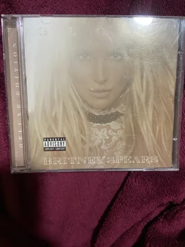 CD Britney Spears - Glory (Deluxe Edition)