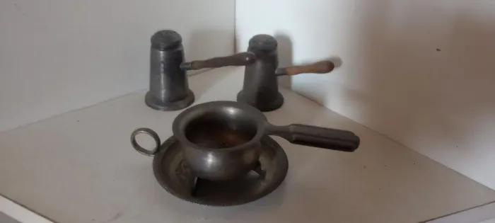 Acessórios de mesa anos 40/50