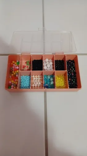 Kit de Miçangas para Artesanato