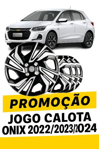 Jogo Calota Aro 15 Onix 2022/2023/2024