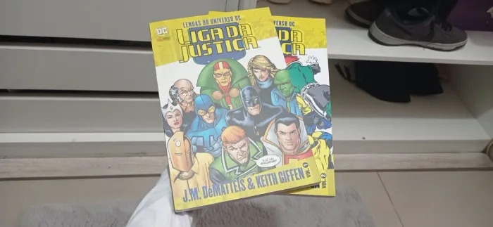Liga da Justiça - Lendas do Universo DC - Vol. 1 e 2