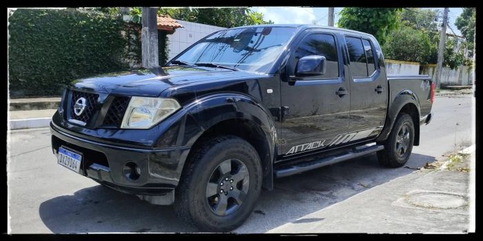 Imagem de Nissan Frontier SEL CD 4X4 2.5 TB Diesel Aut. 2008
