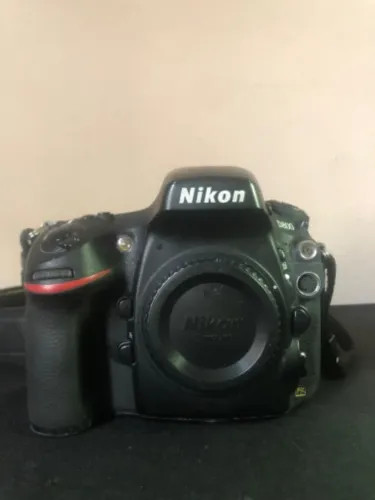 Camera full frame nikon d800