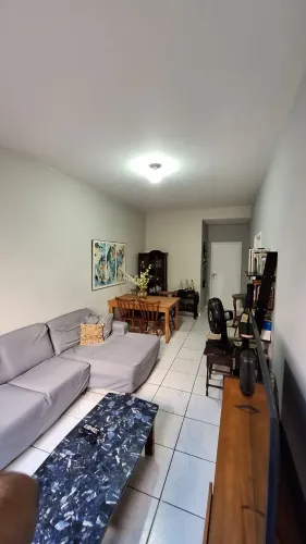 alugo botafogo apto semi mobiliado 4 qts 95m2 lado comercio transporte e metro