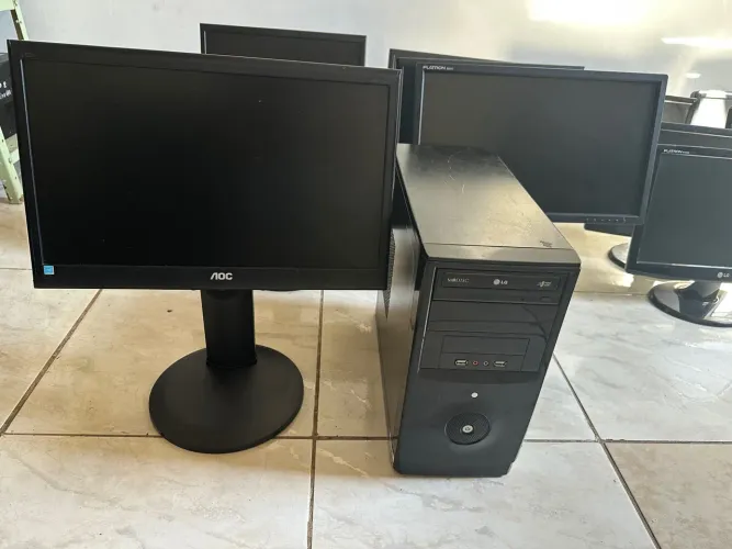 i3 terceira geração com ssd completo tela 19 polegadas loja e com garantia