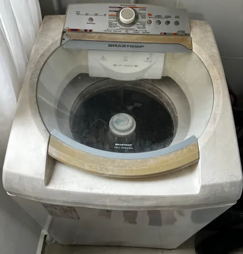Máquina de lavar 11 kg Brastemp 