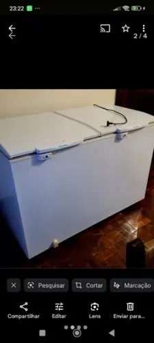 Vendo Freezer Eletrolux H-4OO